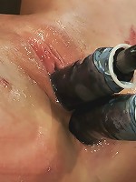 ALPHA in the ass, OMEGA in the pussy.Ariel X is taking the fuckingof a lifetime!