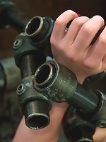 Like a fucking wild animal.