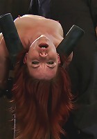 Bent backwards and made to cum over and over and over with no hope of escape.