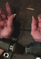 FelonyThe lights are on, but she's not home...