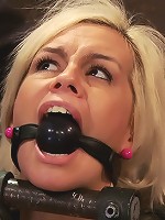 Tara Lynn Fox Our hot little 19yr old is back and trapped on a Sybian