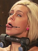 Tara Lynn Fox Our hot little 19yr old is back and trapped on a Sybian