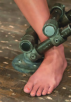 Angelica SaigeTTOO visits and brings a beaten Jade Indica.