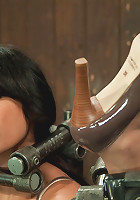 DragonLilyHard foot caning, harder orgasms.