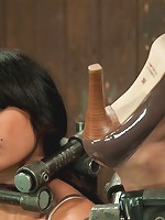 DragonLilyHard foot caning, harder orgasms.