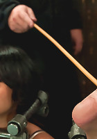 DragonLilyHard foot caning, harder orgasms.