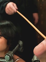 DragonLilyHard foot caning, harder orgasms.