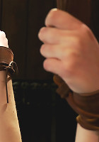 Marie McCray So sweet, so innocent, so wrist suspended, so fucked!