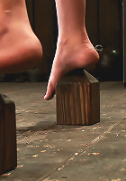 Marie McCray So sweet, so innocent, so wrist suspended, so fucked!