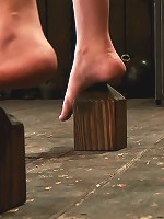 Marie McCray So sweet, so innocent, so wrist suspended, so fucked!