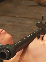 Amber Rayne, Rain DeGrey, and Ariel X Part 1 of 4 of the October Live show