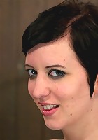 Cherry Torn Hogtied and made to cum so much and so hard that it brings tears.