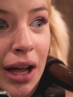 Ally Ann 19yr olds, and getting fucked by a machine.