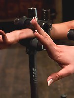 Rain DeGreyQ. How do you make a pain slut cryA. Bind her on a sybian until she can't take it