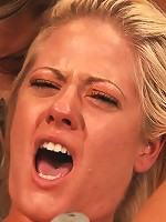 Trina Michaels, Holly Heart and Christina Carter Part 2 of 4 of the August Live Feed