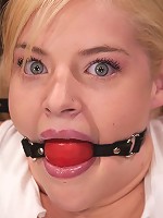 Ally Ann 19 year old blond hottie in pigtails.