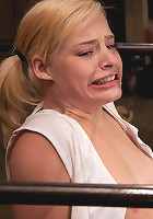 Ally Ann 19 year old blond hottie in pigtails.