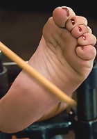 Felony Big titted MILF helpless and squirting.