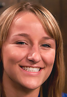 Jessie Cox 20 year old, former gymnast.