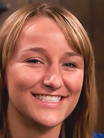 Jessie Cox 20 year old, former gymnast.