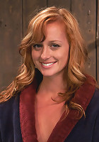 Ariel Natural red head, helpless and loving it.