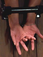 Ariel Natural red head, helpless and loving it.