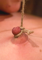 Ariel Natural red head, helpless and loving it.