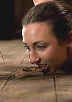 Wenona Former Gymnast ass hooked to hell.