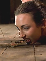 Wenona Former Gymnast ass hooked to hell.