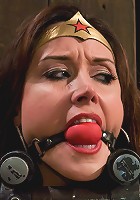 Christina Carter as Wunder Women inTHE ORGASM TRAP