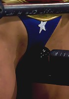 Christina Carter as Wunder Women inTHE ORGASM TRAP