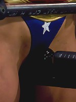 Christina Carter as Wunder Women inTHE ORGASM TRAP