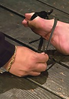 Winter SkyScared local girl over cumsher fear and suffers beautifully for her pleasure.