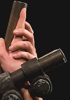 Princess DonnaTrapped in a hard metal hogtiefinger fucked to orgasm