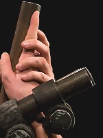 Princess DonnaTrapped in a hard metal hogtiefinger fucked to orgasm