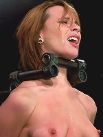 Dana DeArmondImmobile, unable to stop the hard cock from face fucking her skull