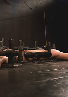 Tia LingImpaled in a one person prison.