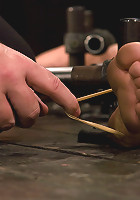 Tia LingImpaled in a one person prison.