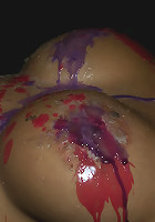 Rain Degre, Trina Michaels Live