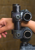 Wet T-Shirt + Hard Bondage