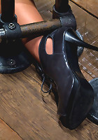 Wet T-Shirt + Hard Bondage