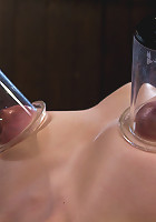 Back Bend Boob Punishment