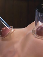 Back Bend Boob Punishment