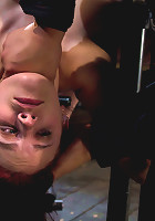 Back Bend Boob Punishment