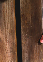 Bent Over a Post and Fucked