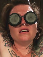 Chained in the Air and Brutalized