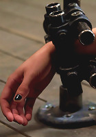 Pain slut takes some brutal punishment & orgasmsExtreme cunt & nipple torment, fucking ouch!