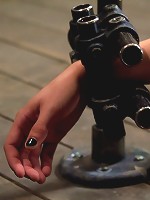 Pain slut takes some brutal punishment & orgasmsExtreme cunt & nipple torment, fucking ouch!