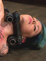 Pain slut takes some brutal punishment & orgasmsExtreme cunt & nipple torment, fucking ouch!