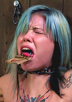 This the Face of Someone Who Can't Stop Cumming. Of Someone Not in Control of Anything.